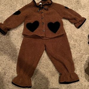 Two piece winter set